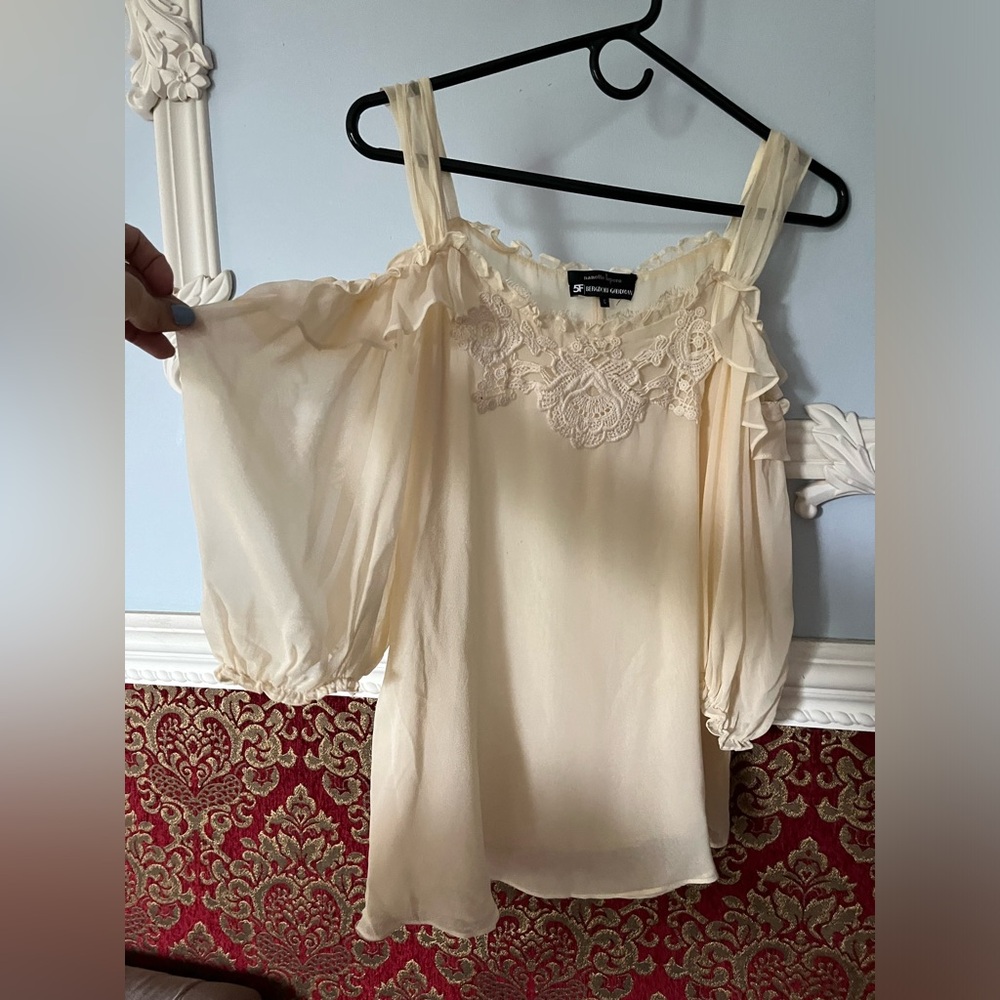 Nanette Lepore 100% Silk Top